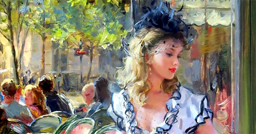 Pintura de Konstantin Razumov